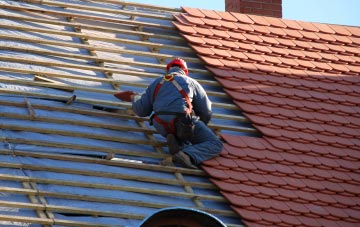 roof tiles Upper Halistra, Highland