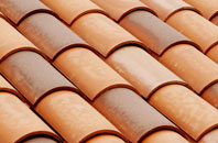 Upper Halistra clay roofing