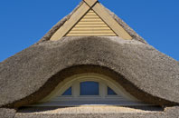 Upper Halistra thatch roofing